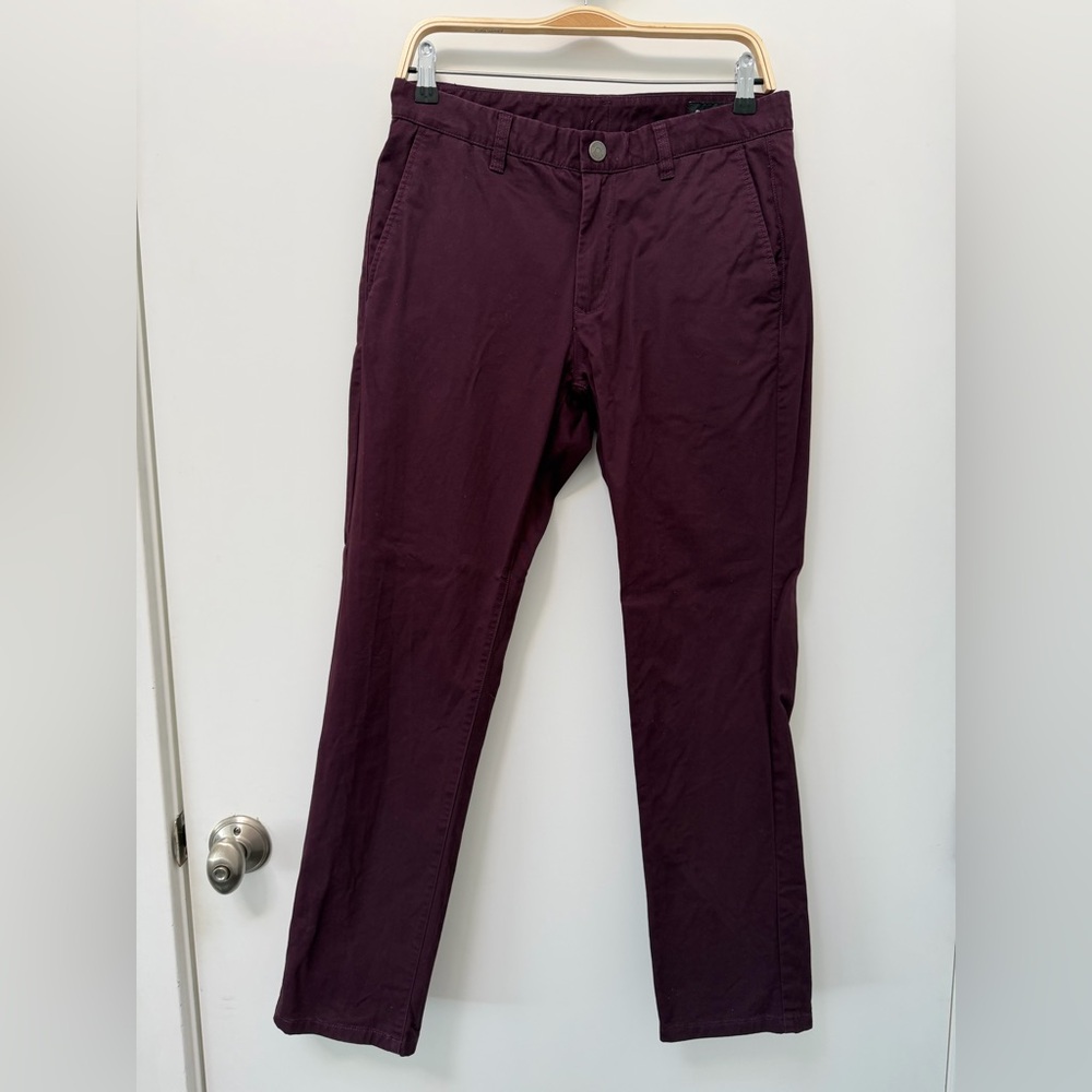 Bonobos Stretch Washed Chinos in Mulberries 30 x 30